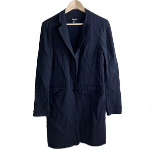 DKNY • Black Wool Coat